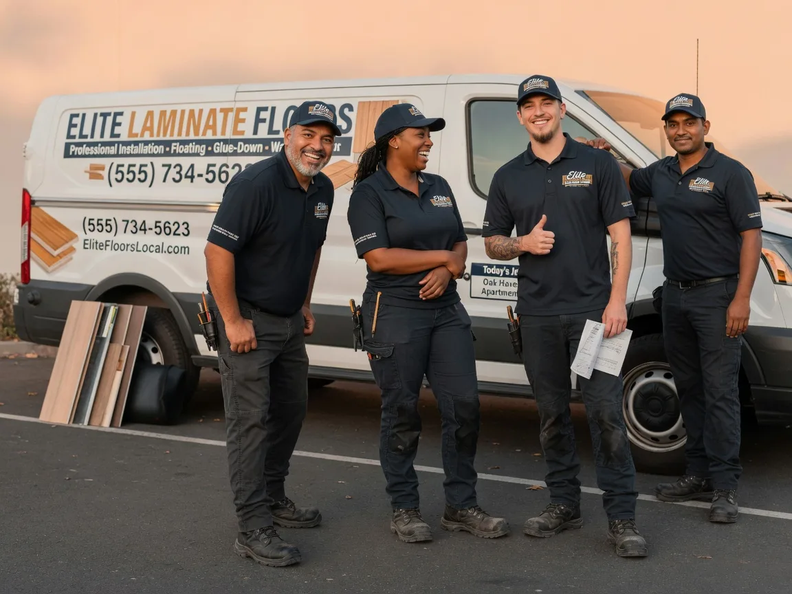 Laminate flooring installation company in King, NC